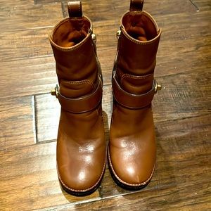 Coach Booties Size 7.